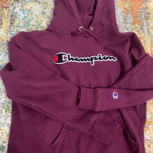 Champion hoodie